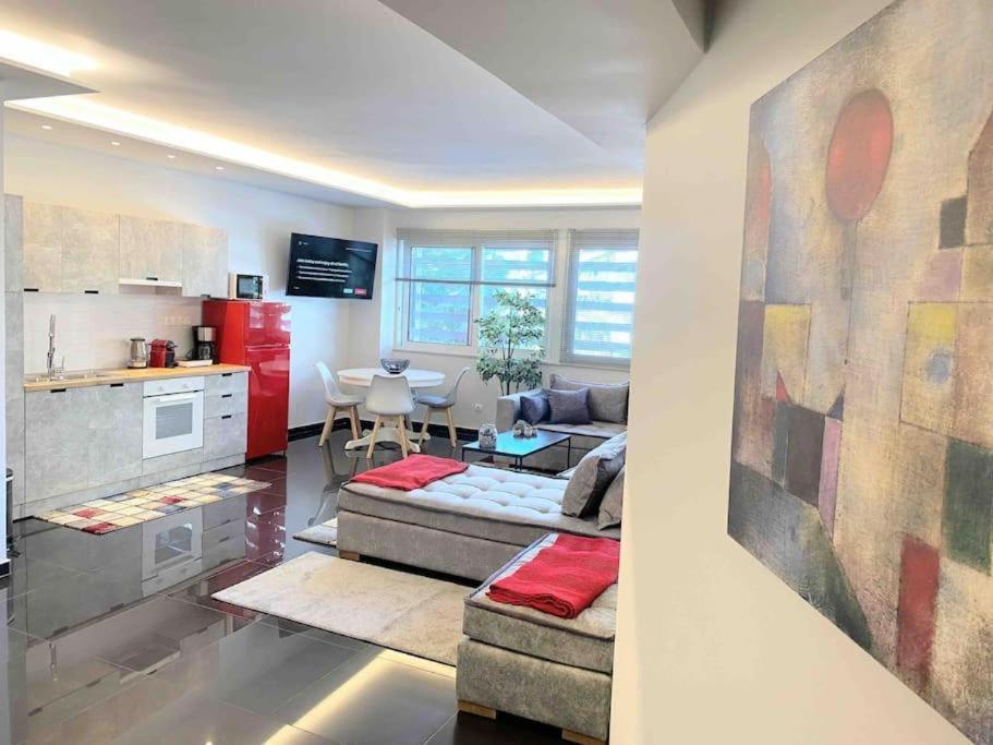 New Amazinglarge Luxury 4Br Suite/1Min Toacropolis Athens Ngoại thất bức ảnh