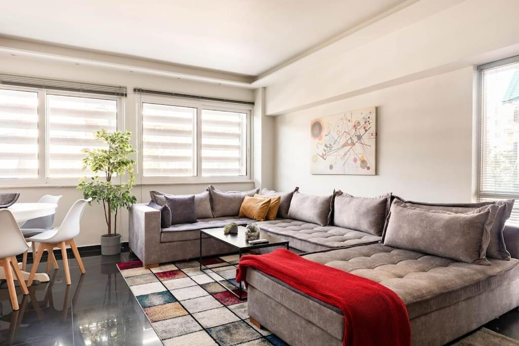 New Amazinglarge Luxury 4Br Suite/1Min Toacropolis Athens Ngoại thất bức ảnh