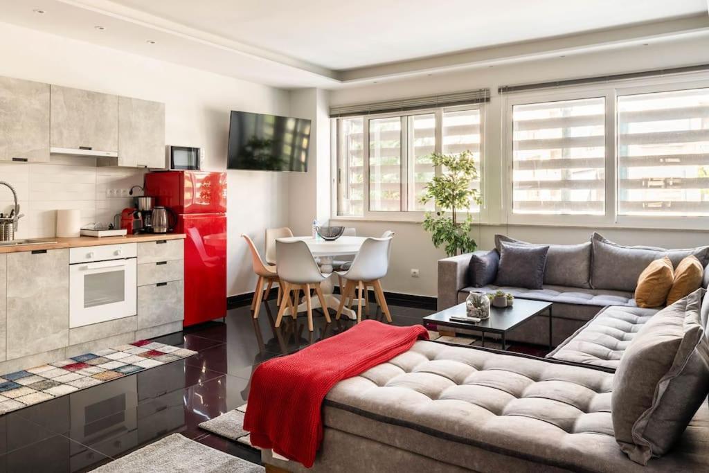 New Amazinglarge Luxury 4Br Suite/1Min Toacropolis Athens Ngoại thất bức ảnh